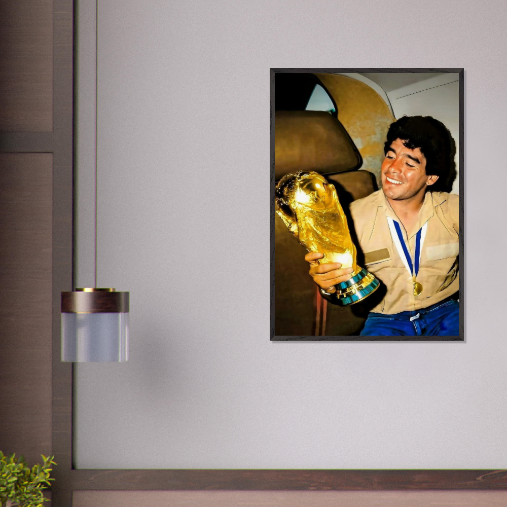 Diego Maradona - Backseat, 1986