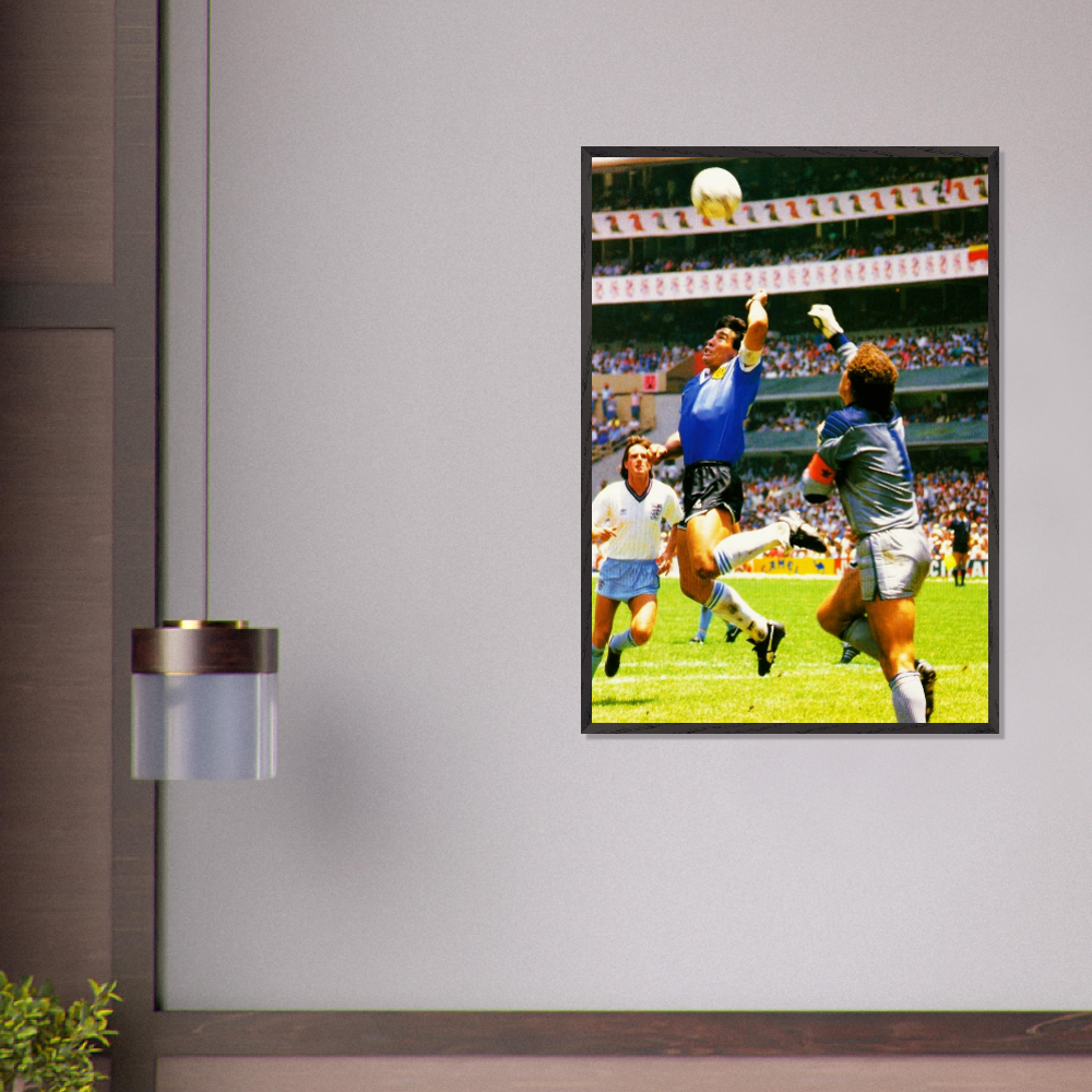 Diego Maradona - Hand Of God
