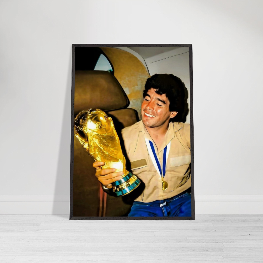 Diego Maradona - Backseat, 1986