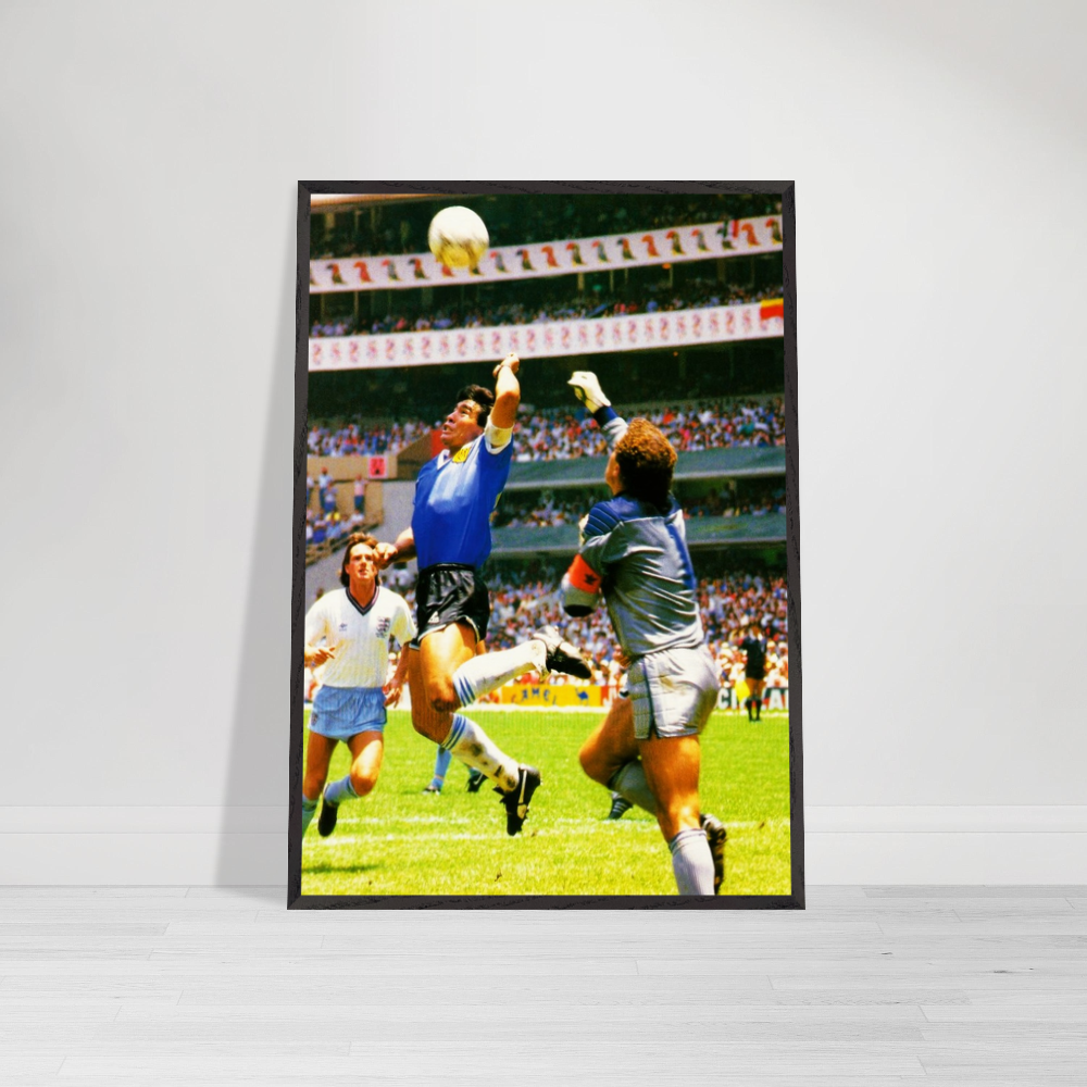 Diego Maradona - Hand Of God