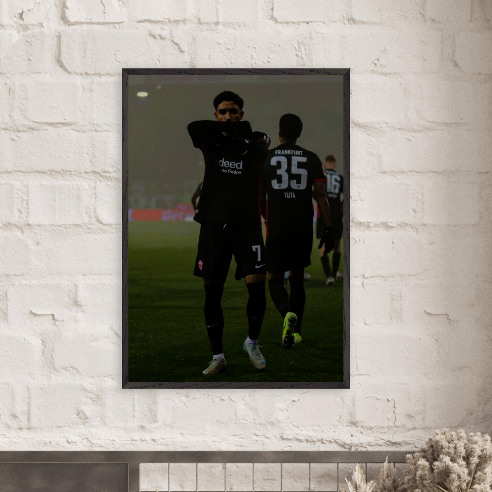 Omar Marmoush - Away End After Dark
