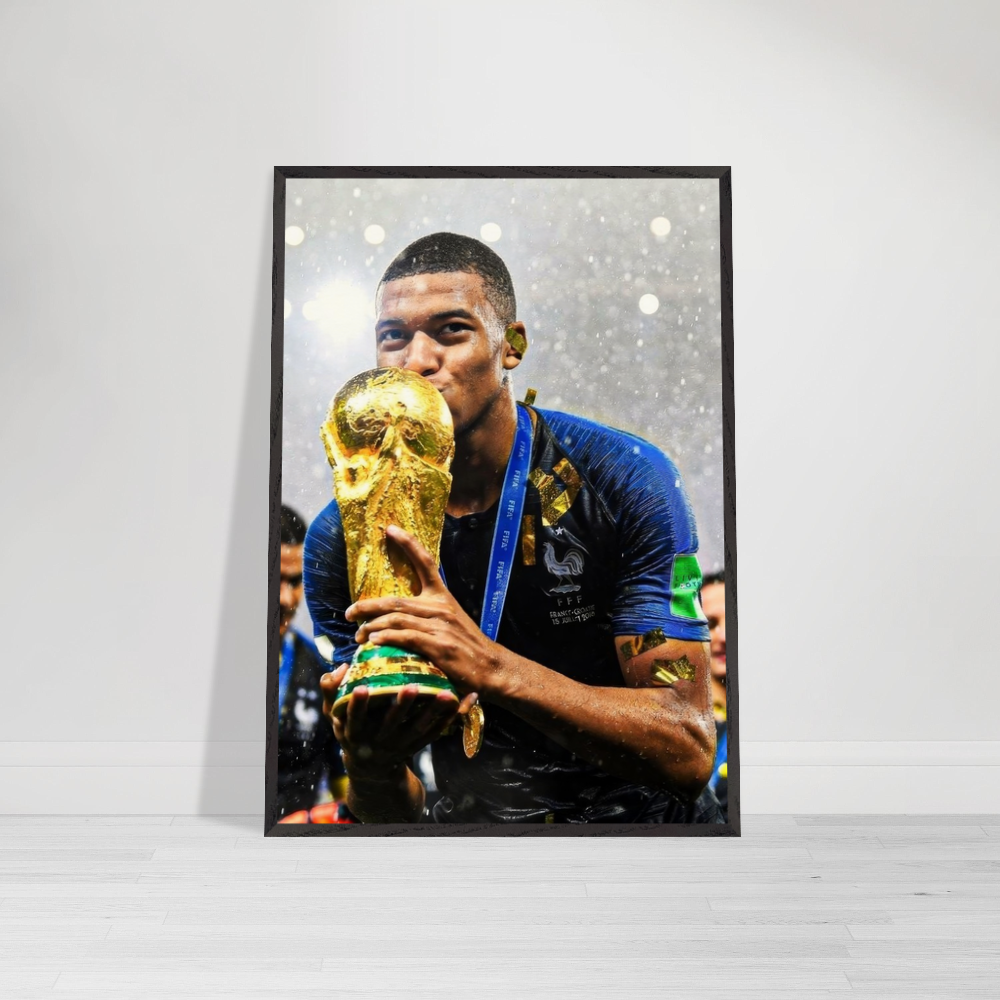Kylian Mbappé - Crowned At 19