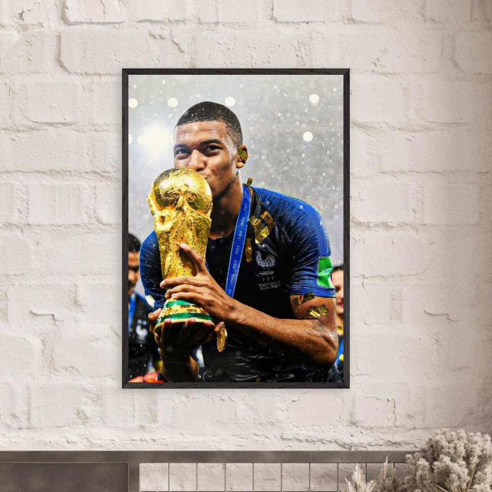 Kylian Mbappé - Crowned At 19
