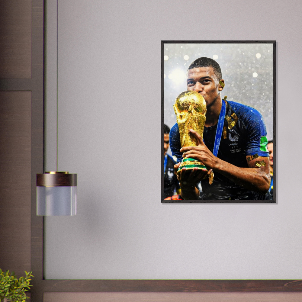 Kylian Mbappé - Crowned At 19