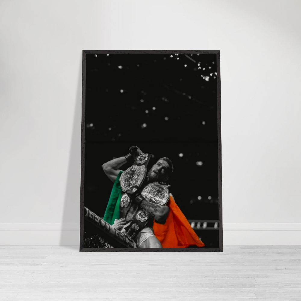 Conor Mcgregor - Two Belts One King