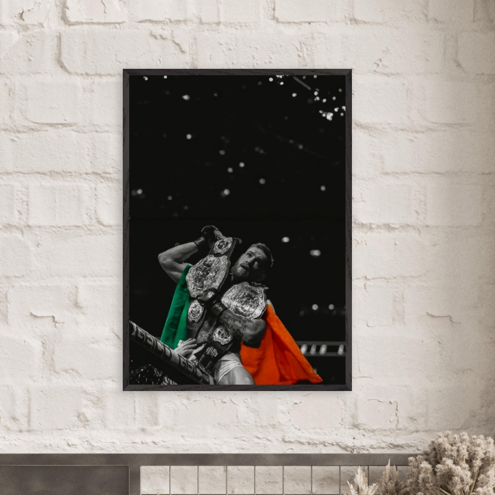 Conor Mcgregor - Two Belts One King