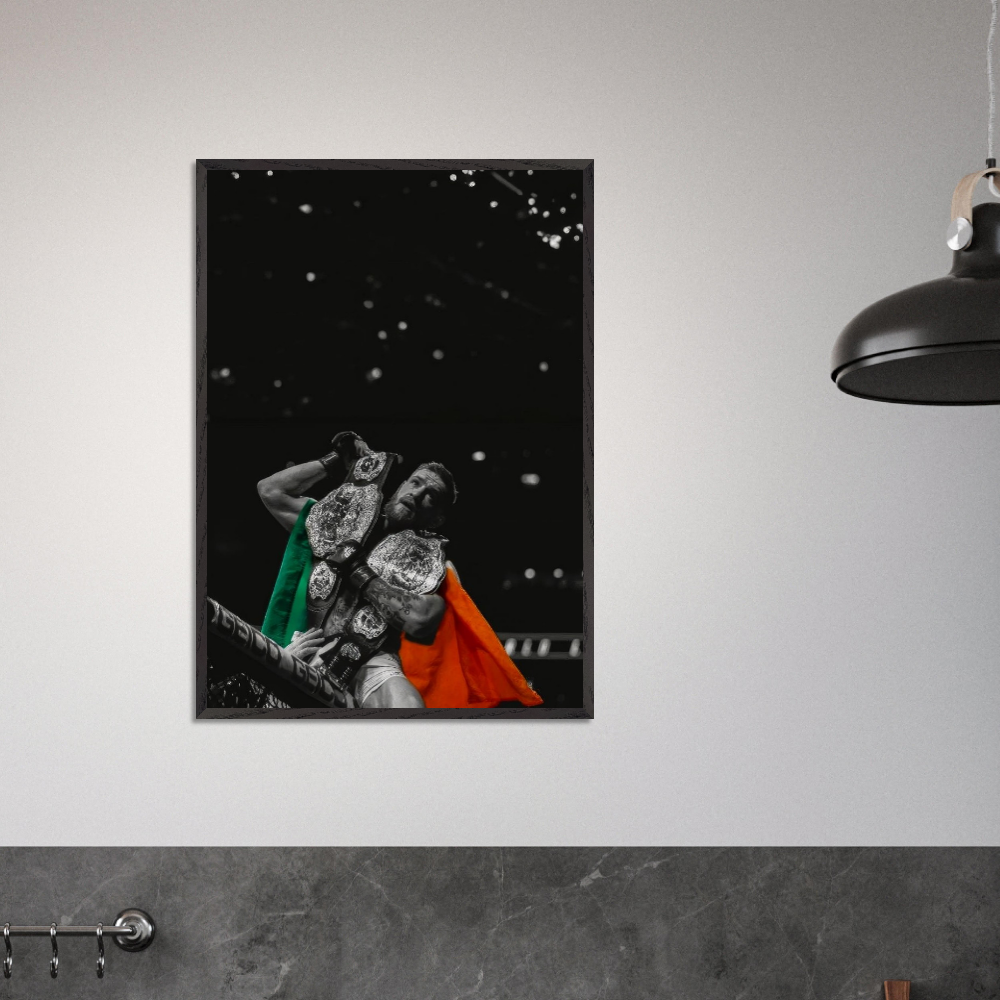 Conor Mcgregor - Two Belts One King