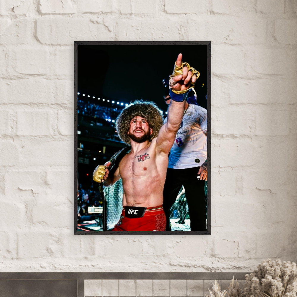 Merab Dvalishvili - Pressure Is The Weapon