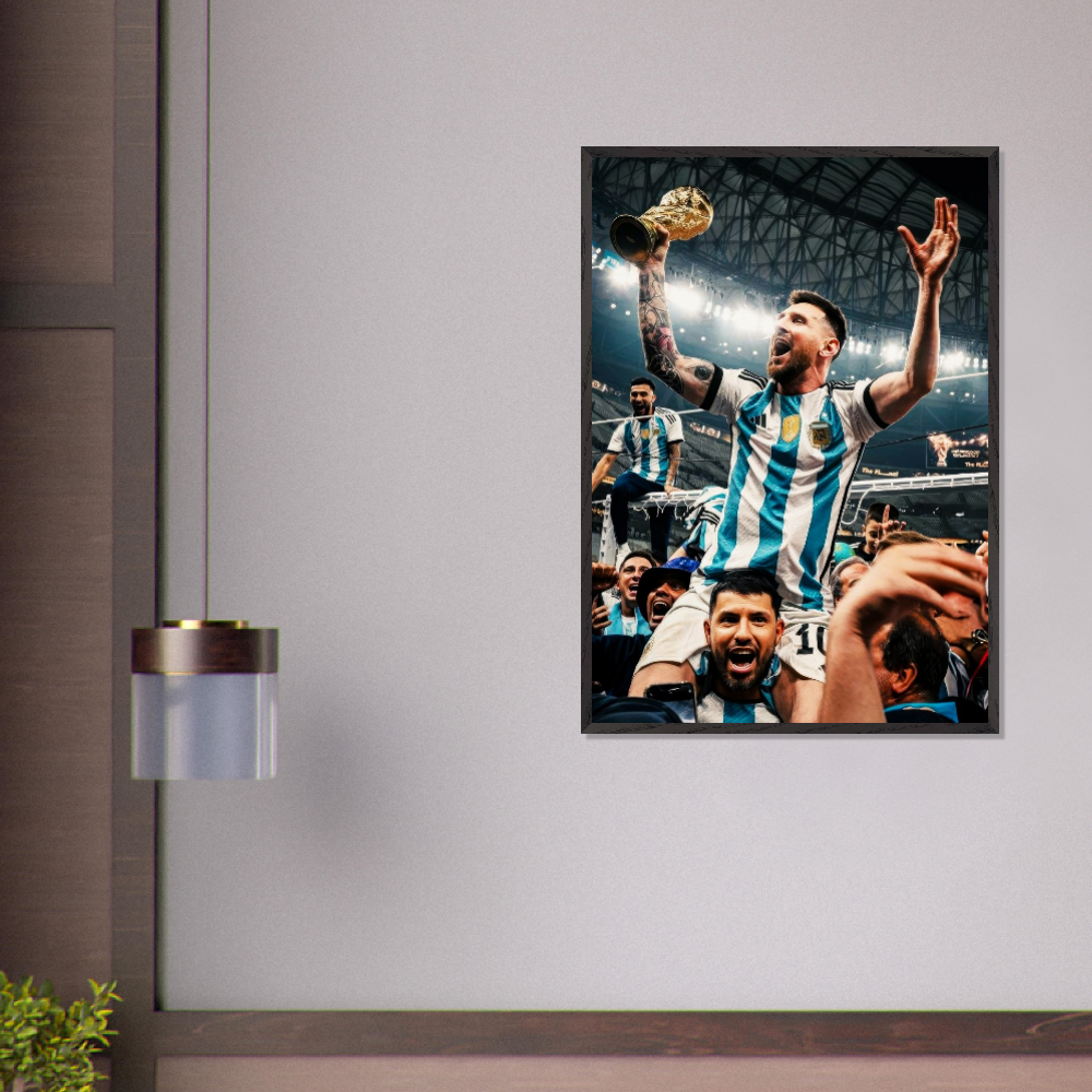 Lionel Messi - Destiny Delivered
