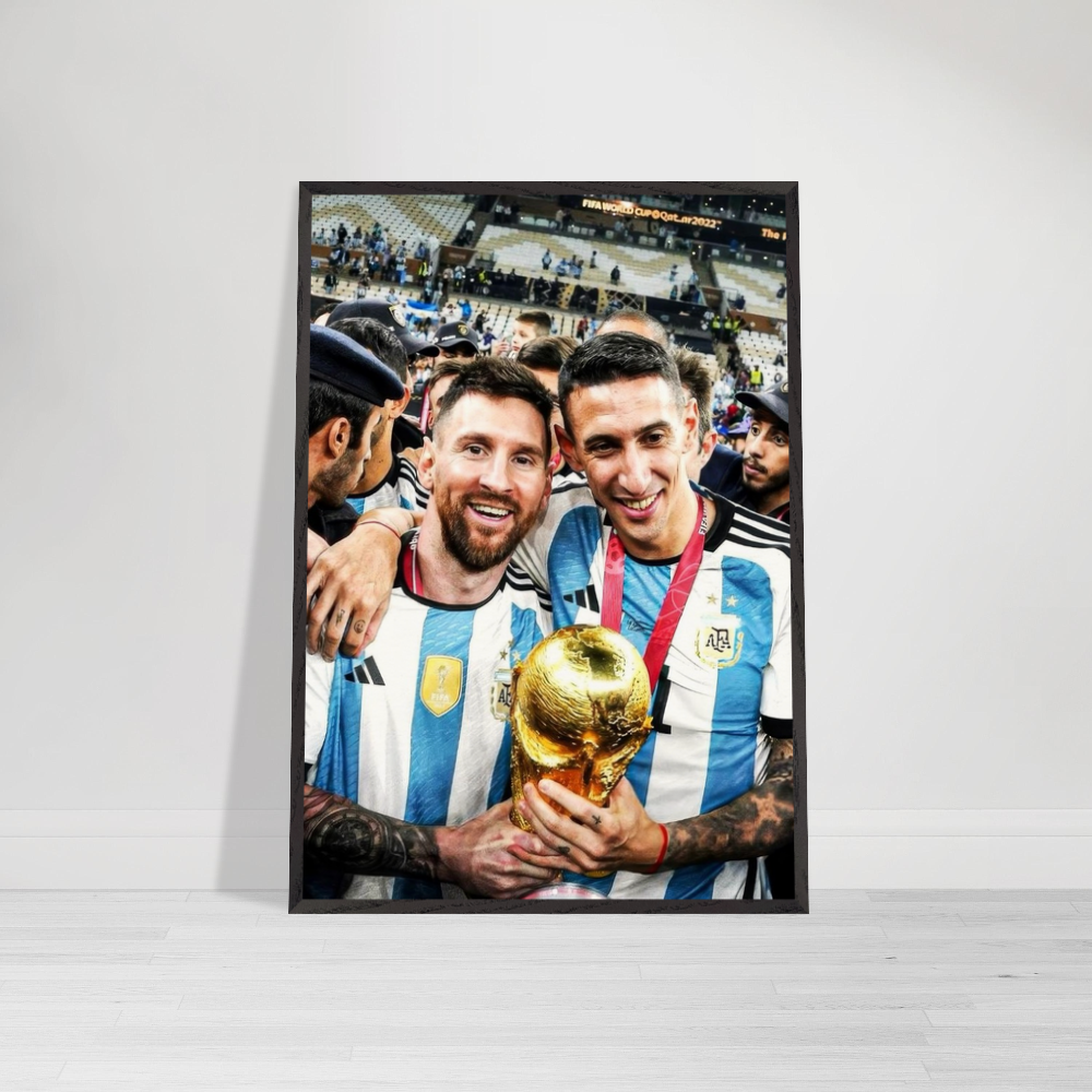 Lionel Messi x Ángel Di María - 2022