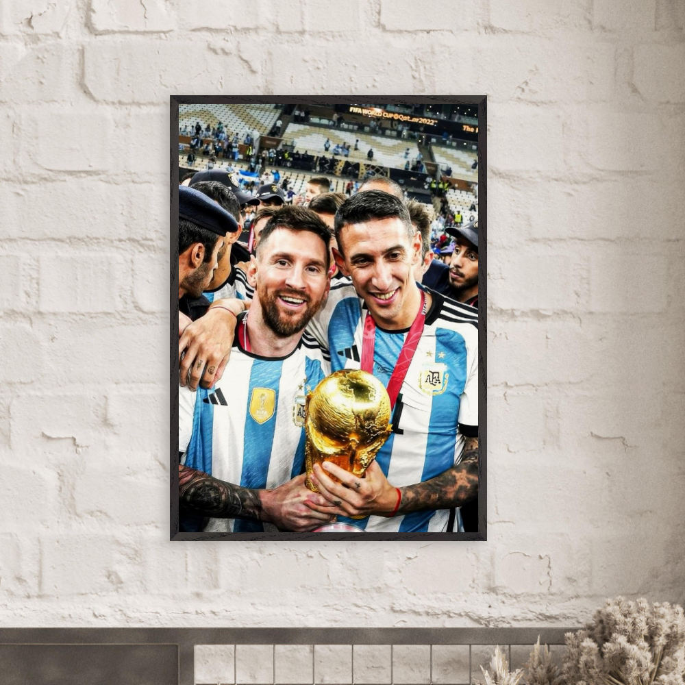 Lionel Messi x Ángel Di María - 2022