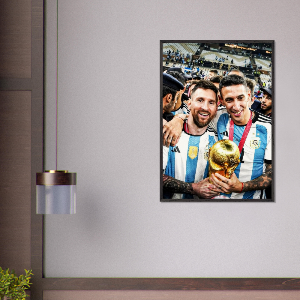 Lionel Messi x Ángel Di María - 2022