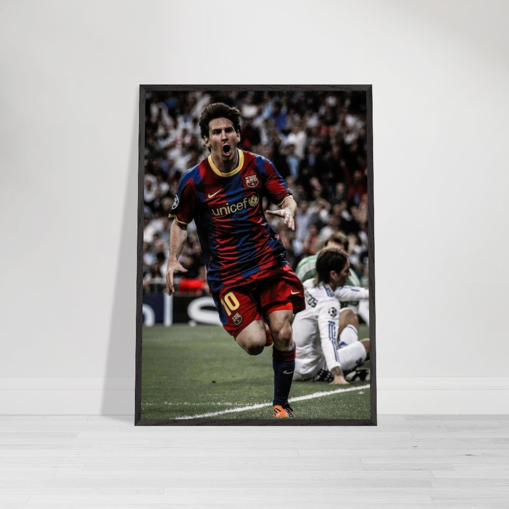 Lionel Messi - Credit To Busquets
