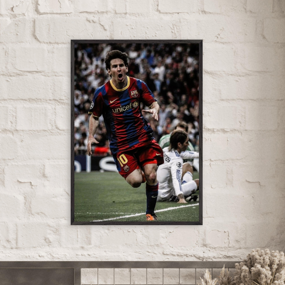 Lionel Messi - Credit To Busquets