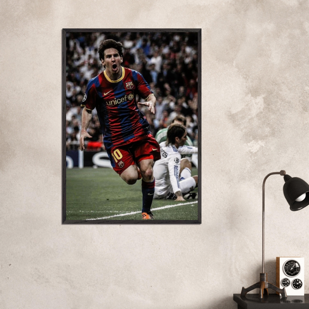 Lionel Messi - Credit To Busquets