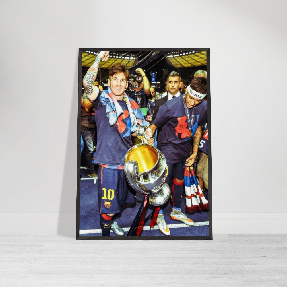 Messi x Neymar - Champions In Berlin