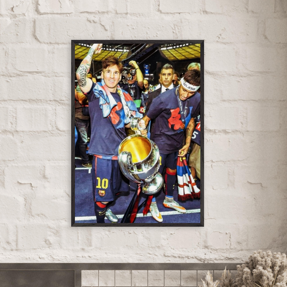 Messi x Neymar - Champions In Berlin