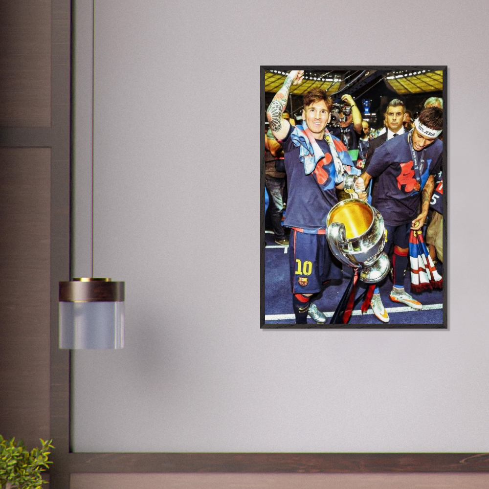 Messi x Neymar - Champions In Berlin