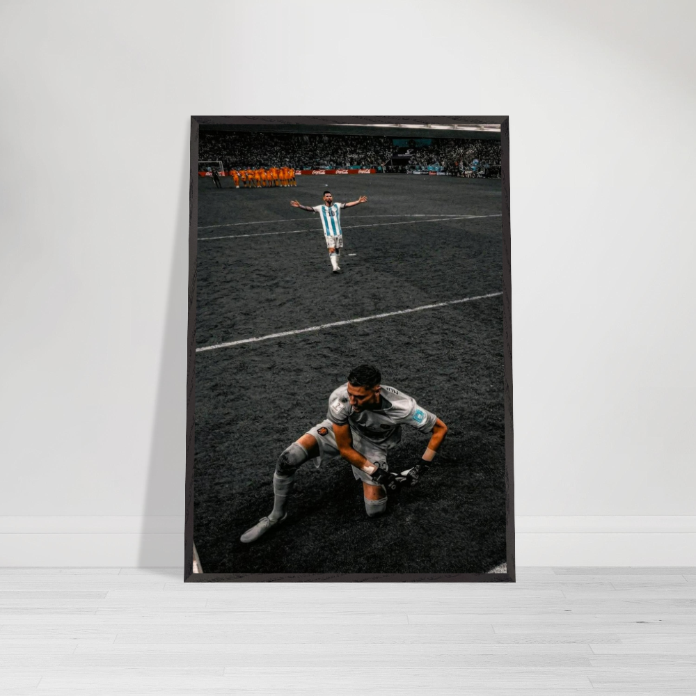 Lionel Messi - Stepping Up To The Plate