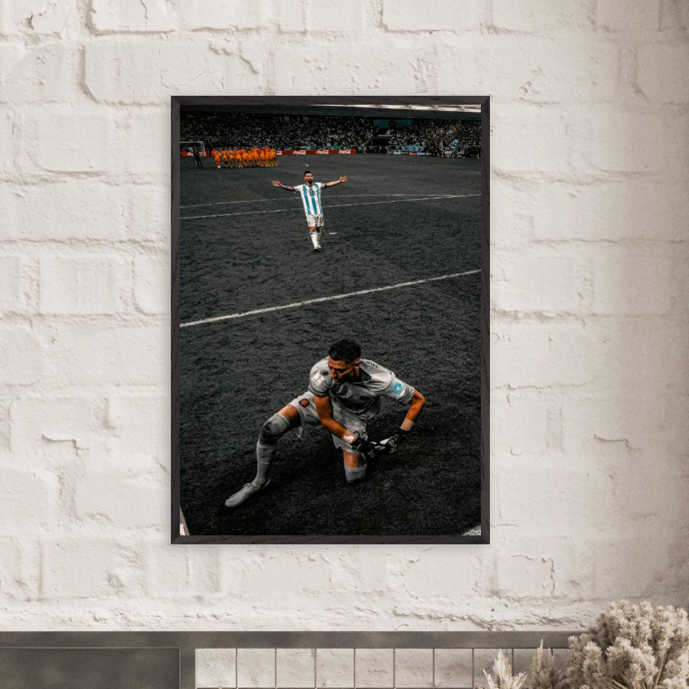 Lionel Messi - Stepping Up To The Plate