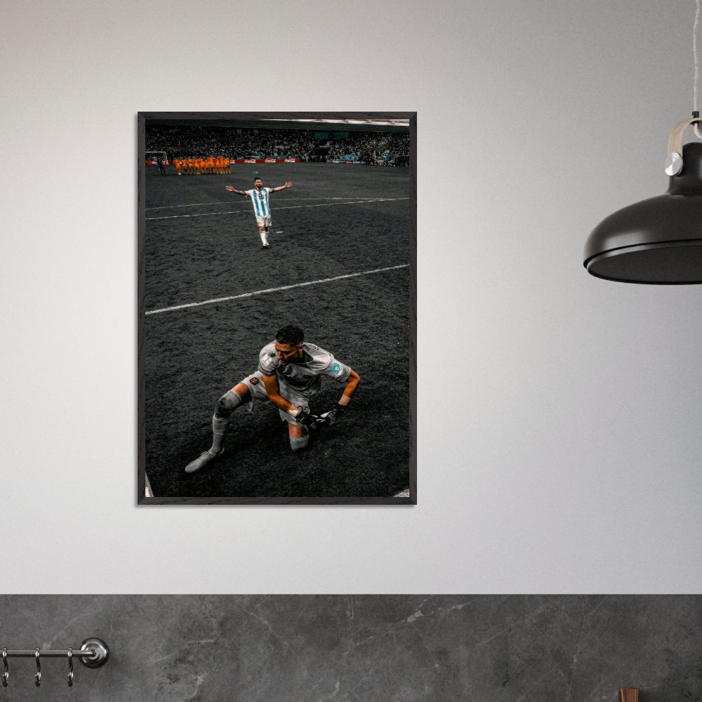 Lionel Messi - Stepping Up To The Plate