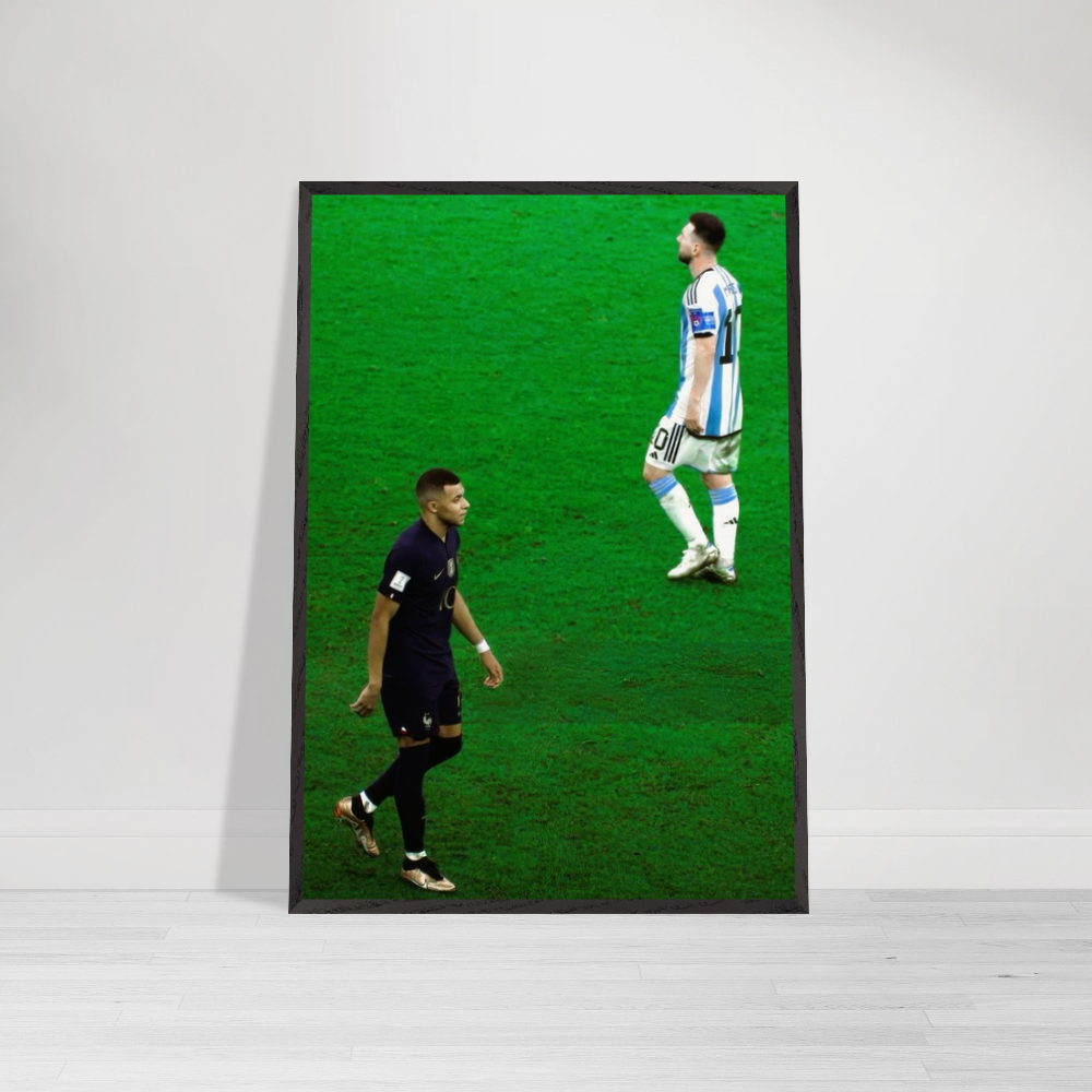 Mbappe x Messi - Two Timeline's