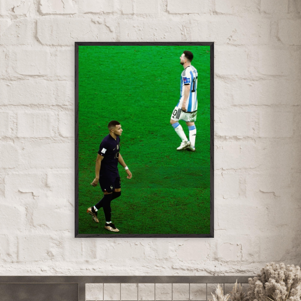 Mbappe x Messi - Two Timeline's