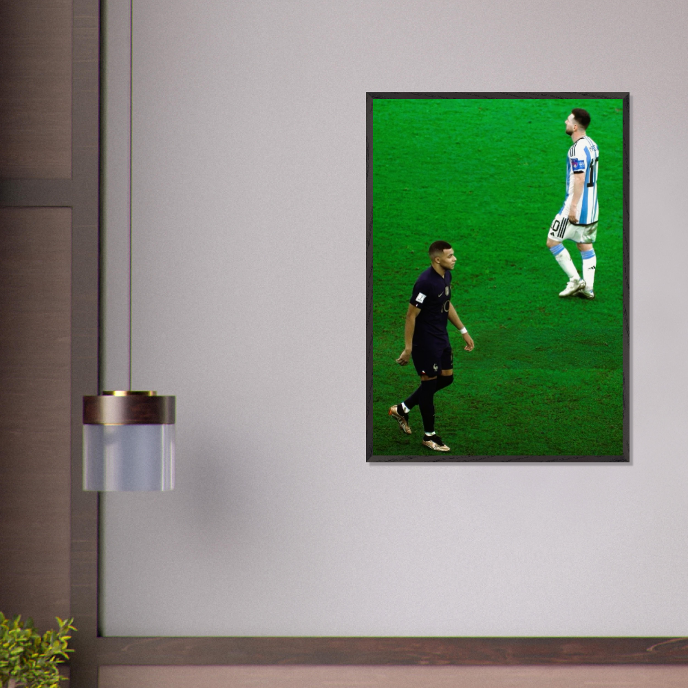 Mbappe x Messi - Two Timeline's