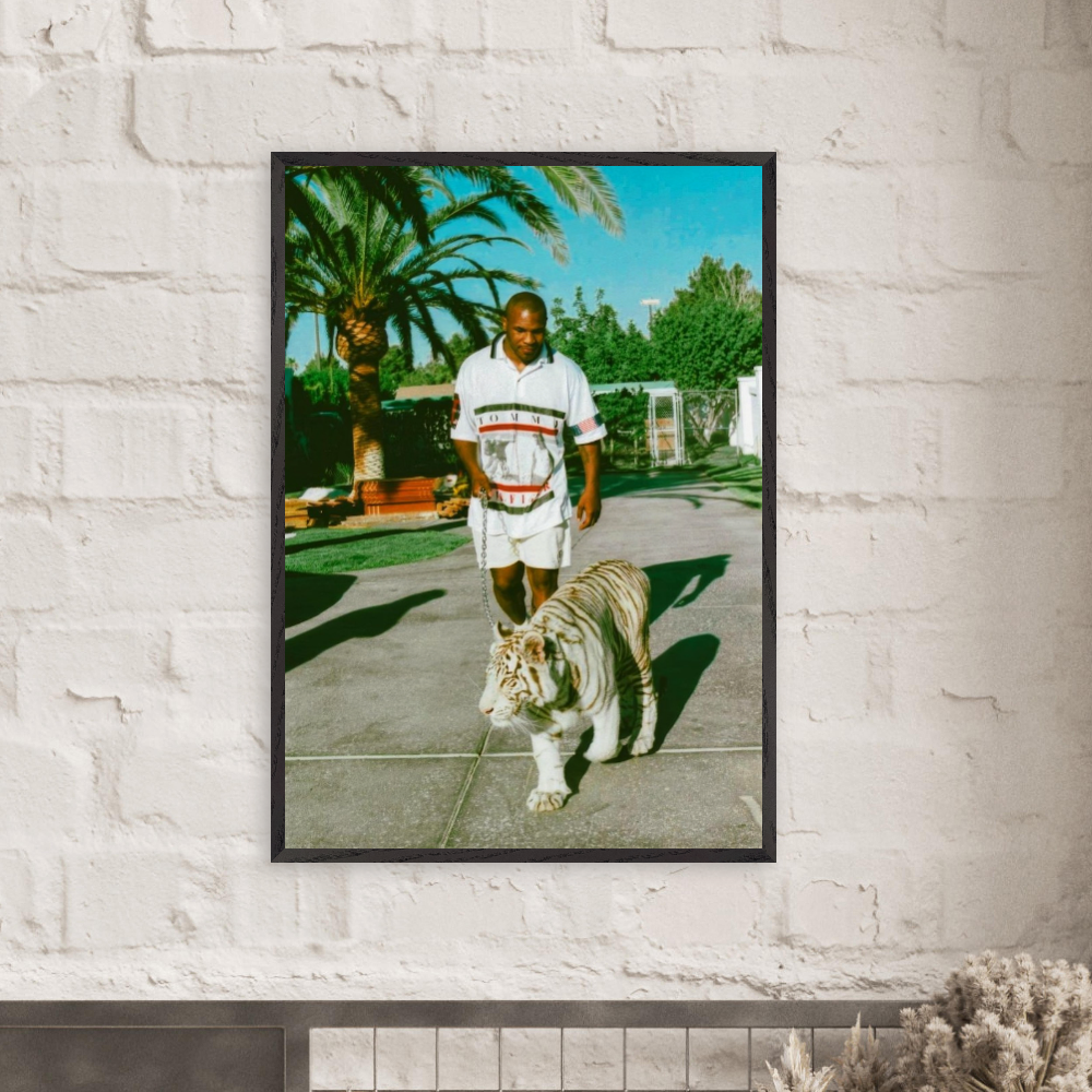 Mike Tyson - Morning Walk