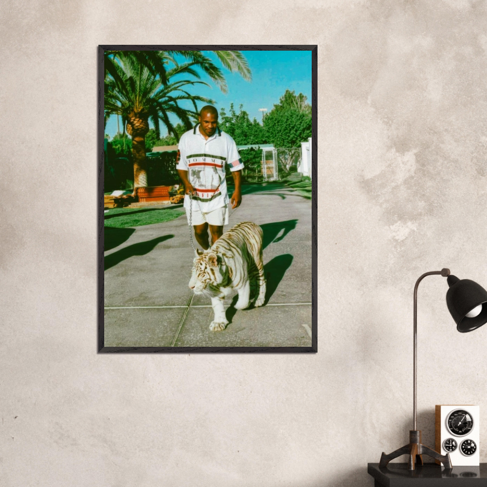 Mike Tyson - Morning Walk