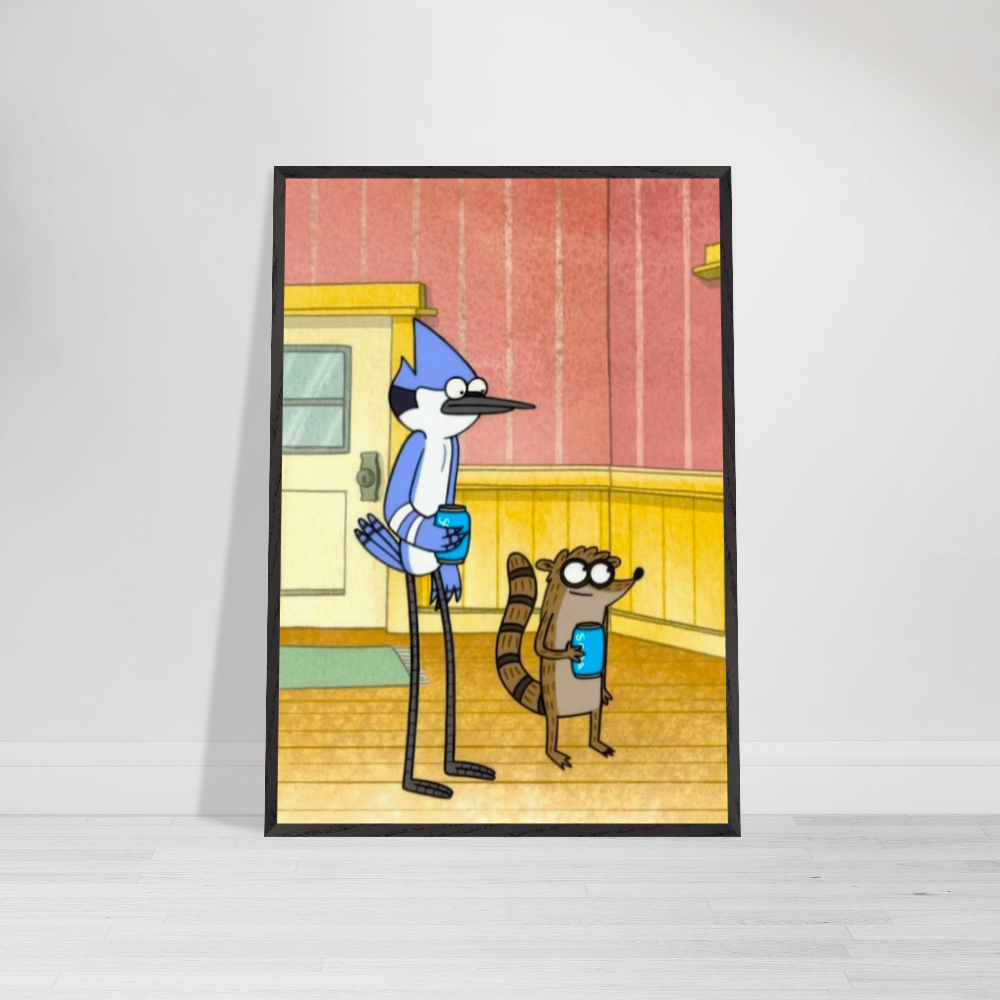 Regular Show - Mordecai & Rigby