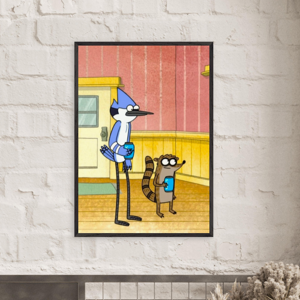 Regular Show - Mordecai & Rigby