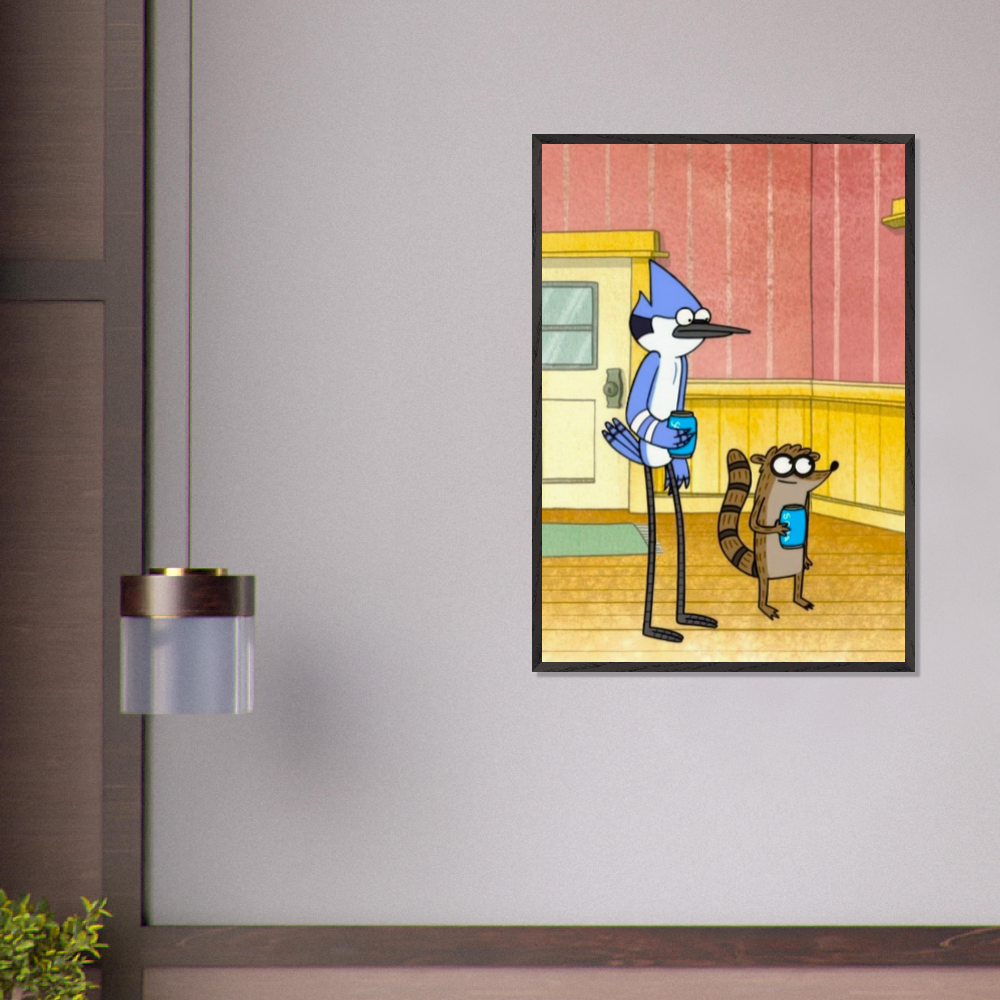 Regular Show - Mordecai & Rigby