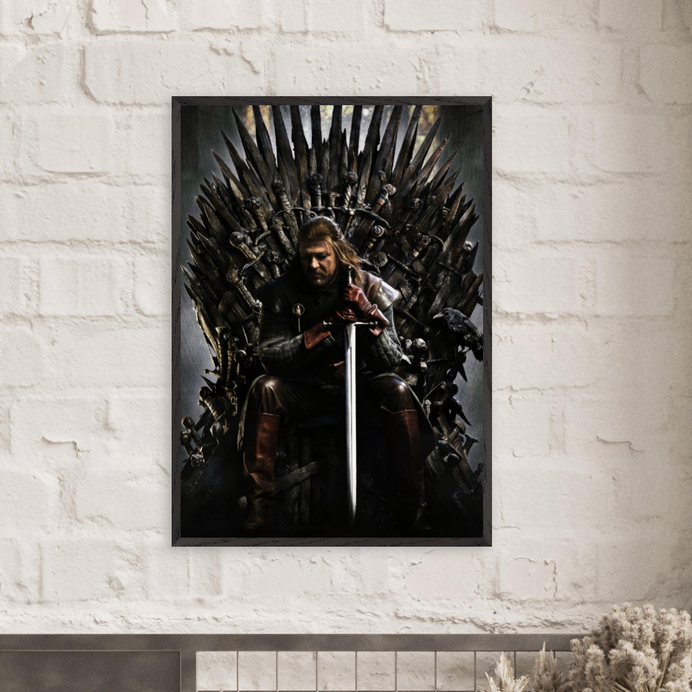 Ned Stark - Iron Throne