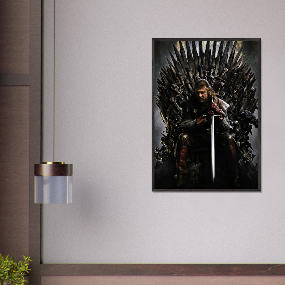 Ned Stark - Iron Throne