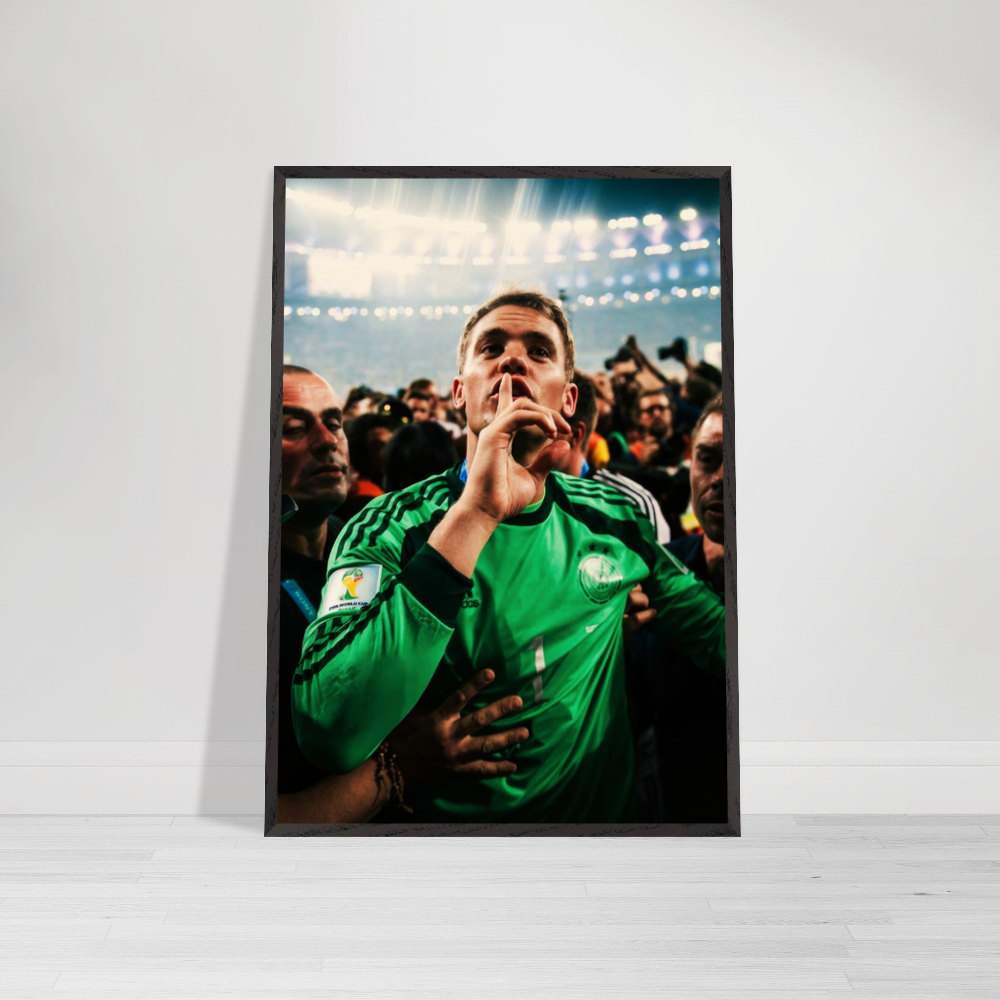 Manuel Neuer - Silence In Brazil