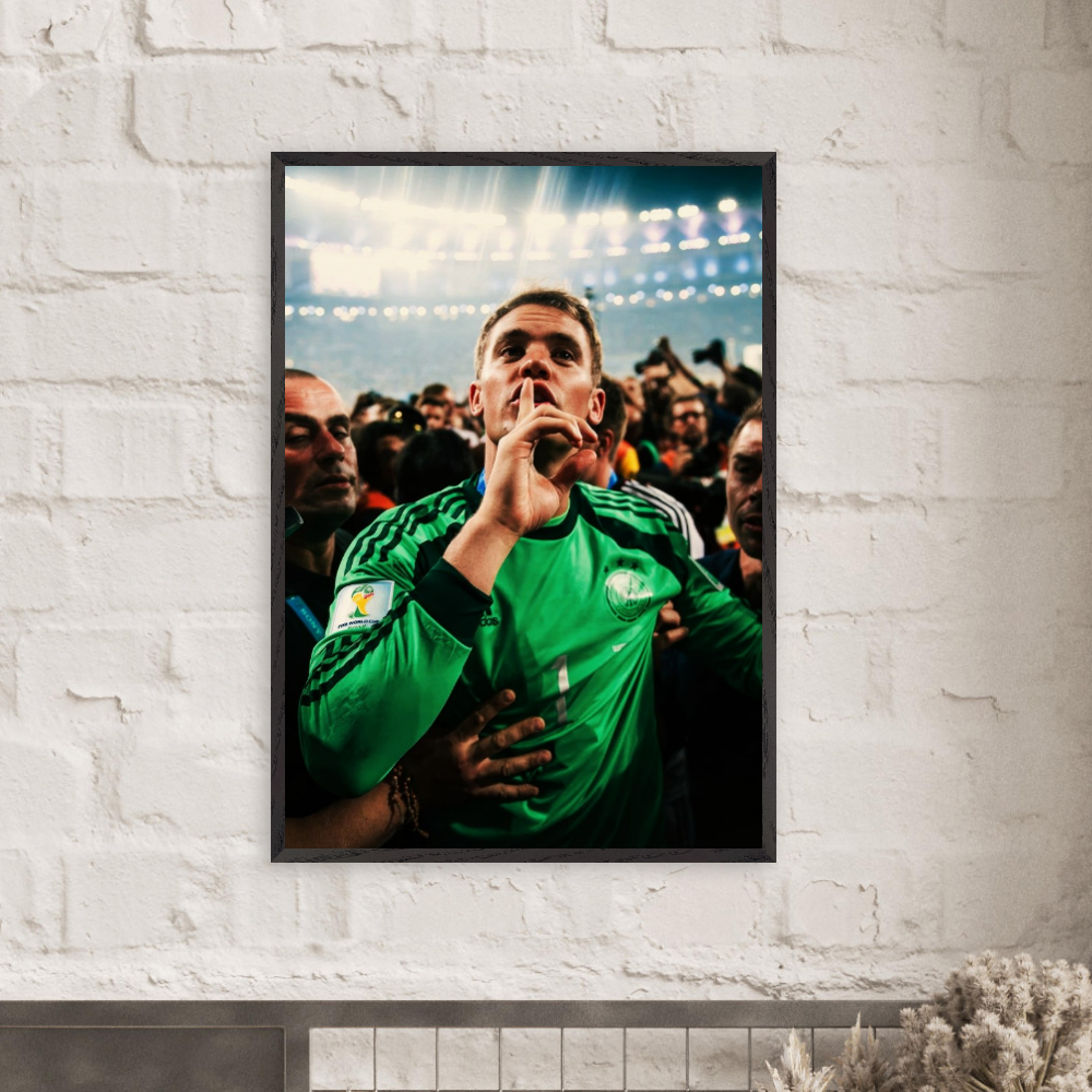 Manuel Neuer - Silence In Brazil