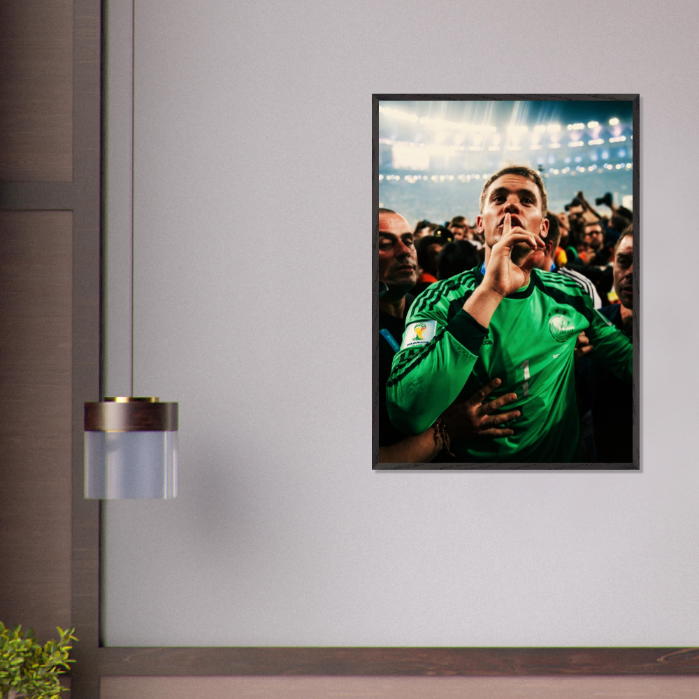 Manuel Neuer - Silence In Brazil