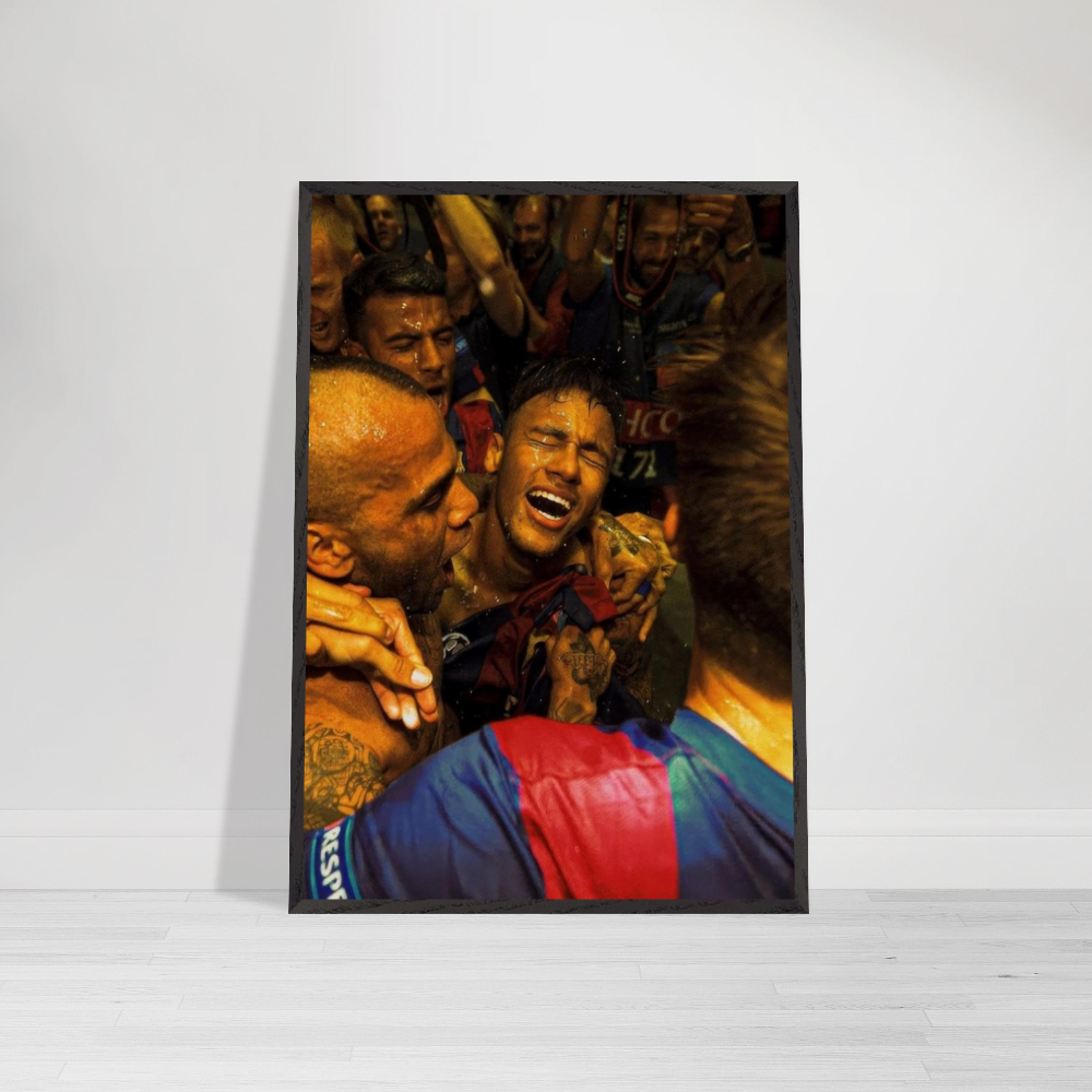 Neymar Jr x Dani Alves - 2015 UCL Celebrations