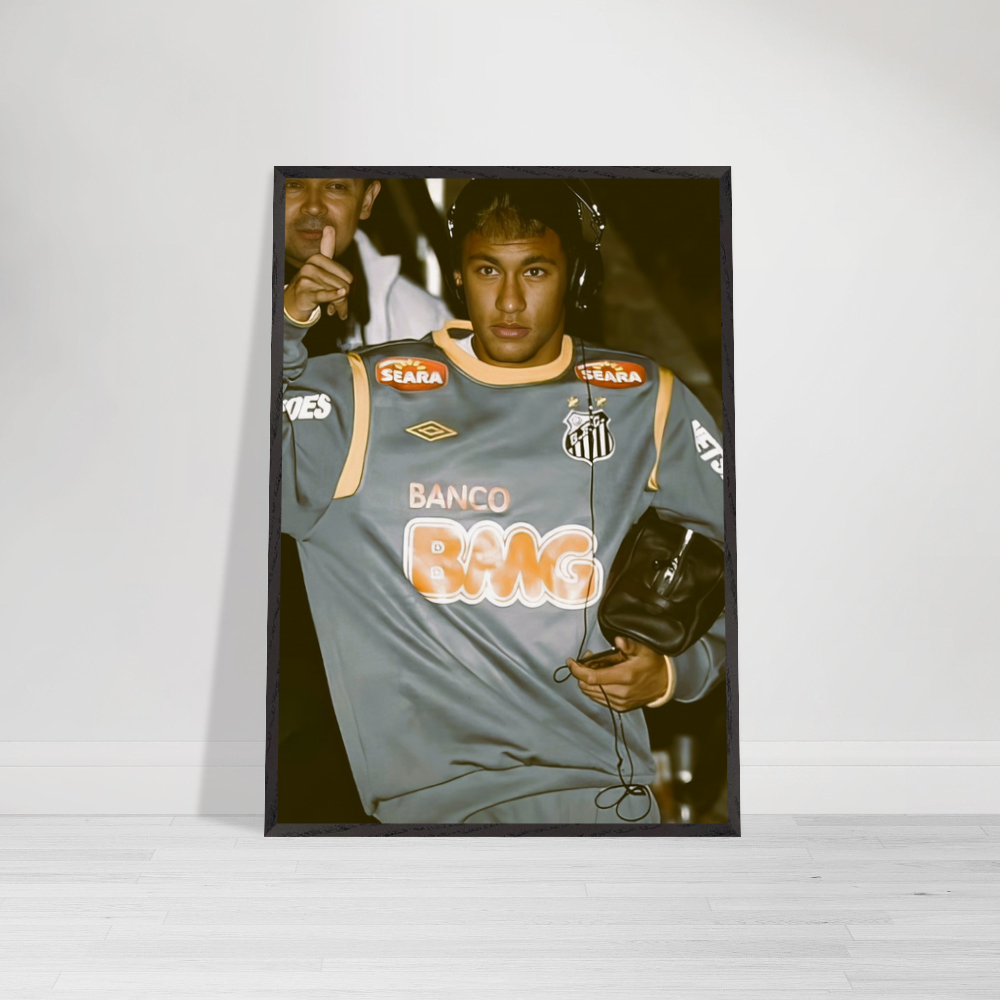 Neymar Jr - Santos Pregame