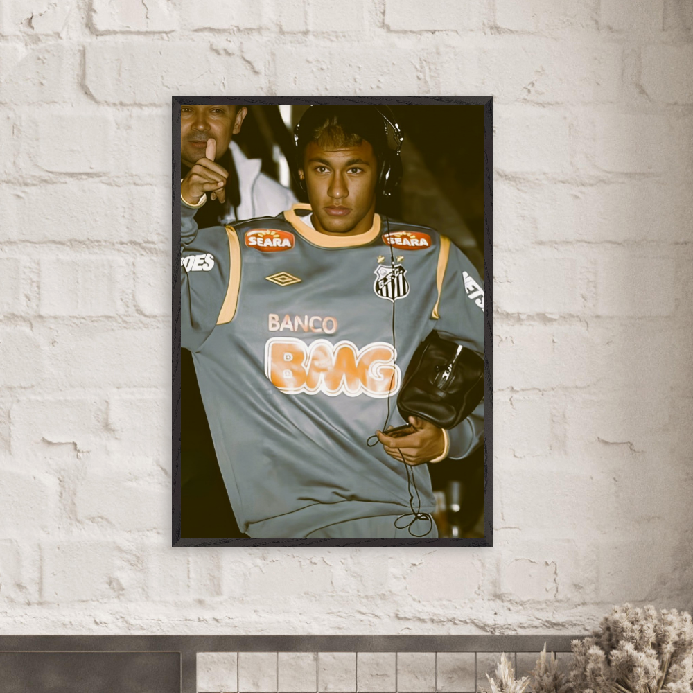 Neymar Jr - Santos Pregame