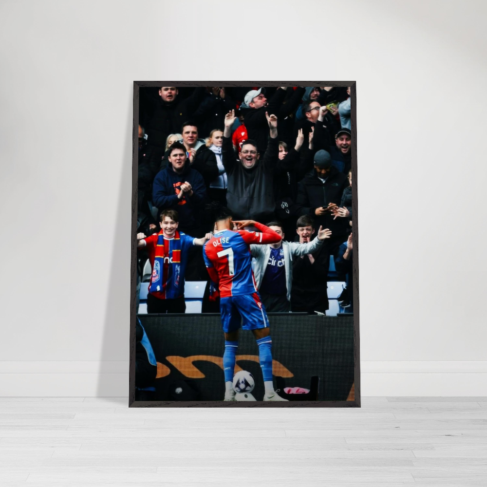 Michael Olise - Palace's Own