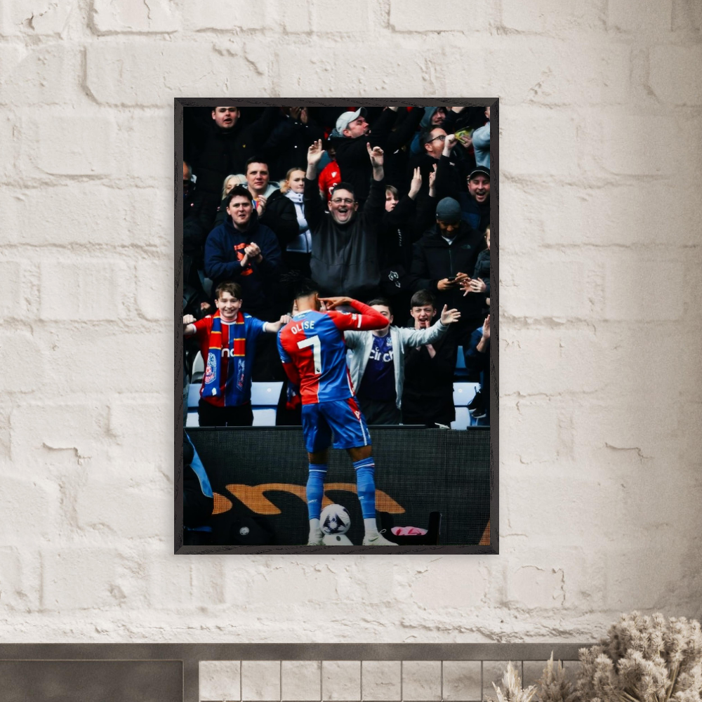 Michael Olise - Palace's Own
