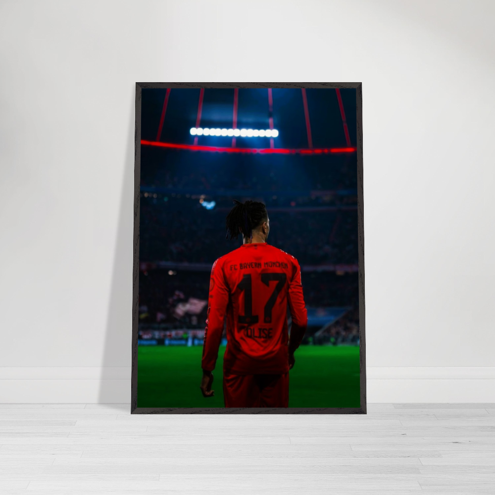 Michael Olise - Arrived In Munich