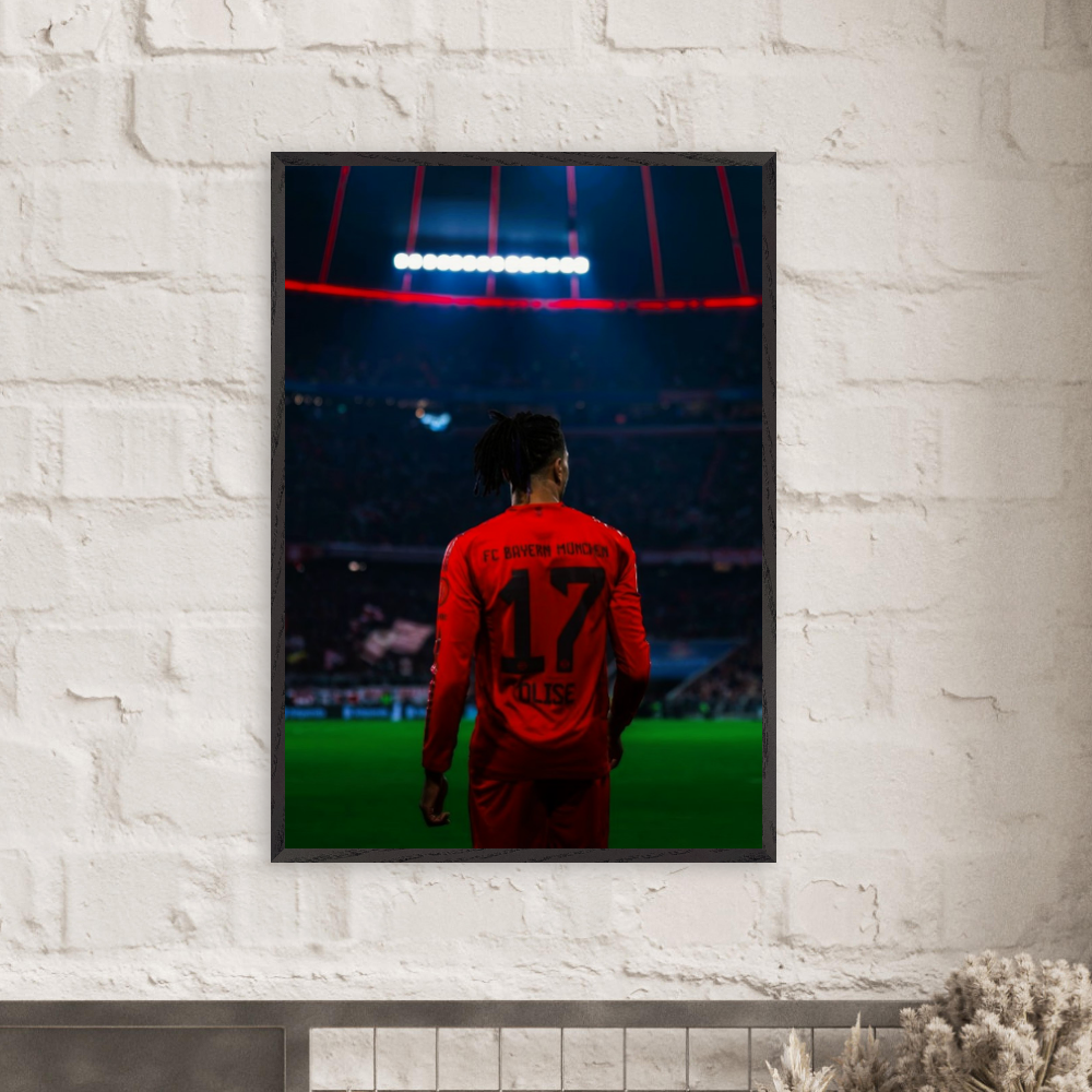 Michael Olise - Arrived In Munich