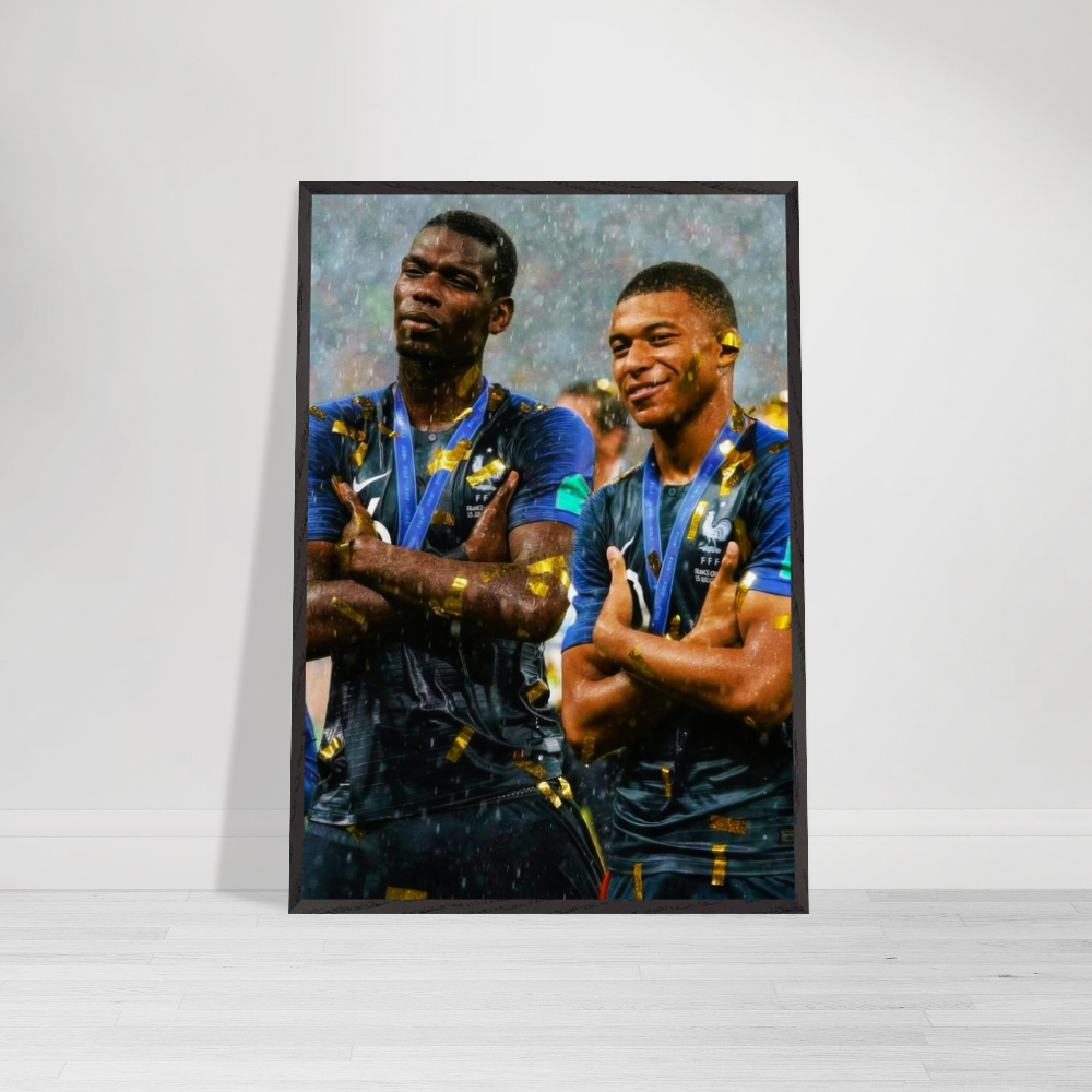 Paul Pogba × Kylian Mbappé - World Cup 2018