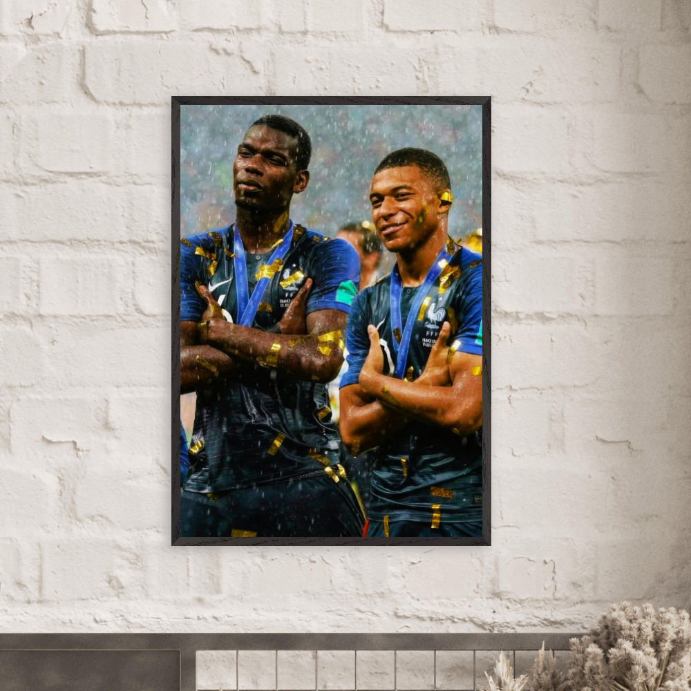 Paul Pogba × Kylian Mbappé - World Cup 2018