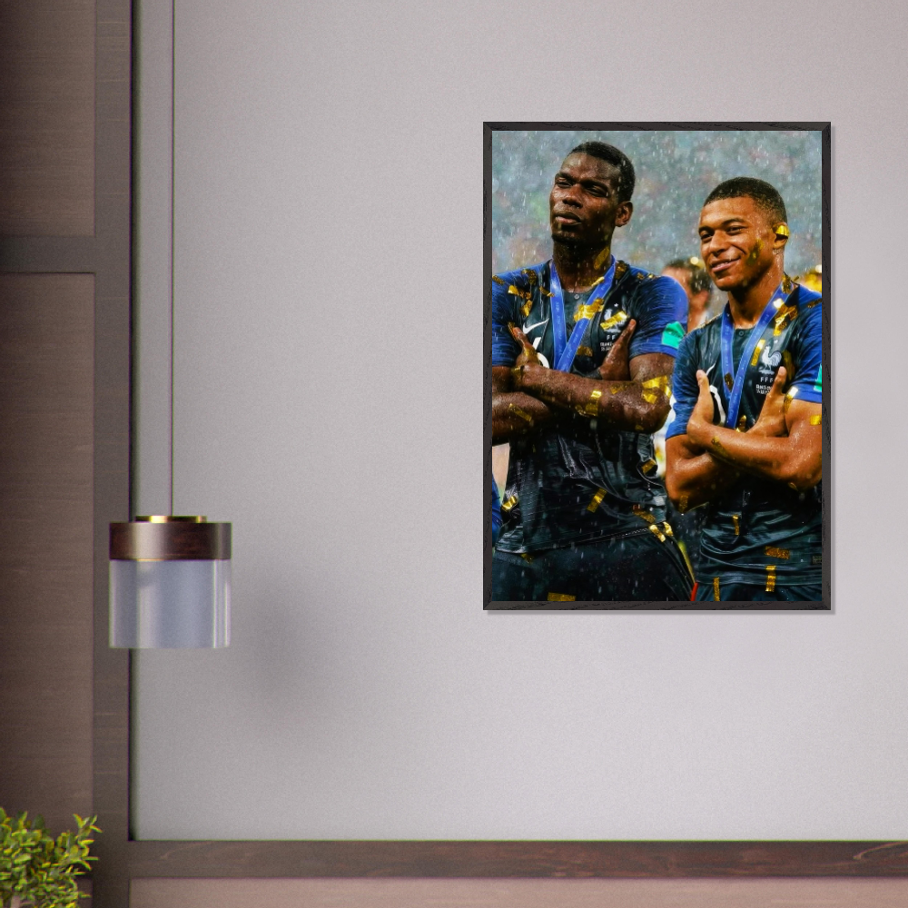 Paul Pogba × Kylian Mbappé - World Cup 2018