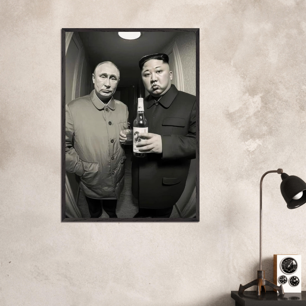 Putin x Kim Jong Un
