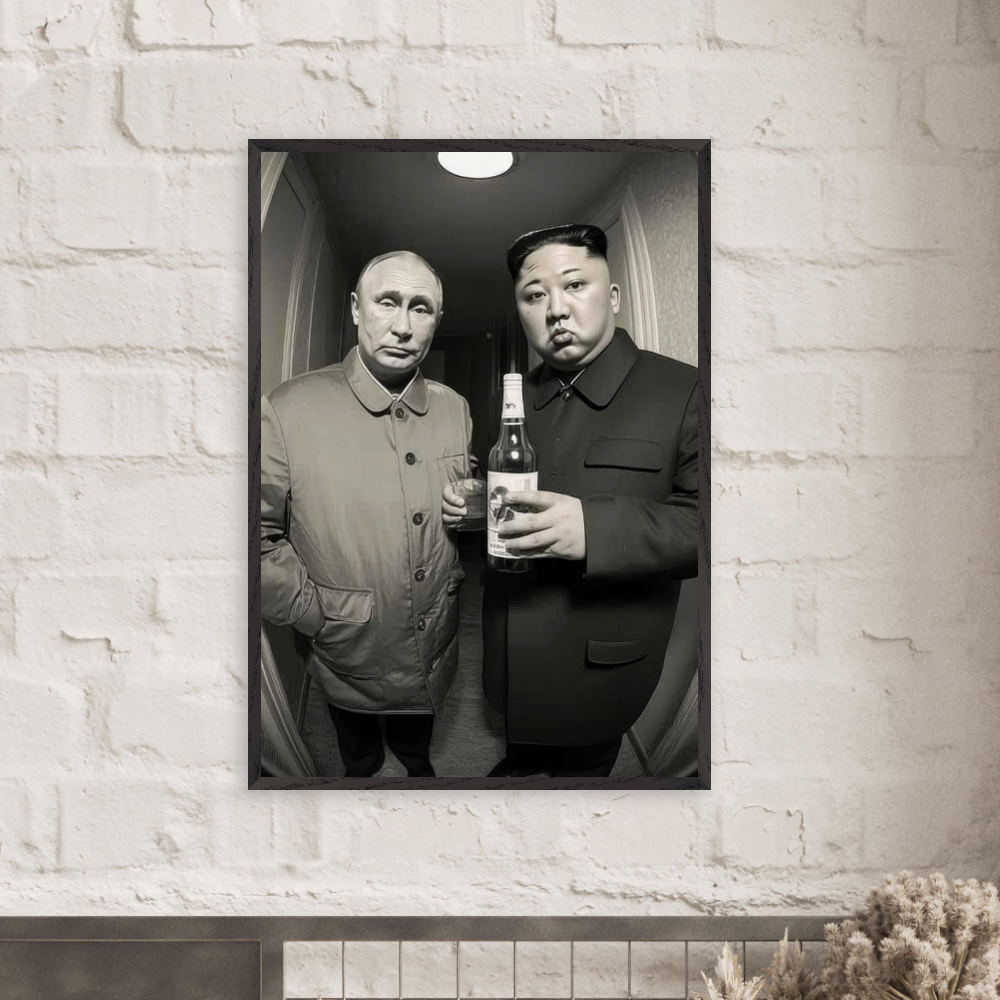 Putin x Kim Jong Un